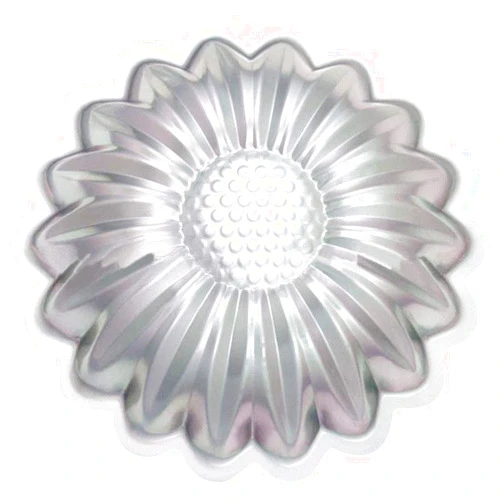 MYWEI SYHL Sun flower Cake Pan, Kids 3D Birthday Cake Pan， Aluminum Alloy Cake Molds Nonstick Baking Tools.