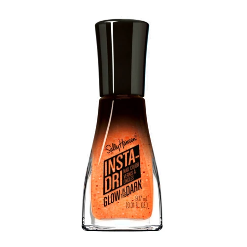 Sally Hansen Insta-Dri, Gourd-geous​, Nail Polish, Quick Dry, One-Coat Application, Doesn't Chip, Long-Lasting, Perfect for on the Go, 0.3oz