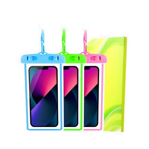 YOHOTA Waterproof Phone Pouch, Universal Case Compatible for iPhone 15 14 13 12 Pro Max Plus Up to 8.3