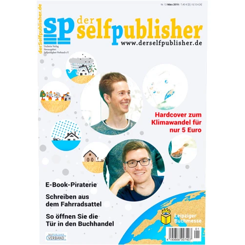 German Edition by Jasmin Zipperling (Author), Daniel Seebacher (Author), Anne Westwards (Author), Kia Kahawa (Author), Andreas Kaspar (Author), Anja Schreiber (Author), Mareike Hansen (Author), Jana von Bergner (Author), Matthias Wenzel (Author), Leonhard F. Seidl (Author), Andrea Barth (Author), Markus Weber (Author) & 8 more Format: Kindle Edition der selfpublisher 13, 1-2019, Heft 13, März 2019: Deutschlands 1. Selfpublishing-Magazin (German Edition)