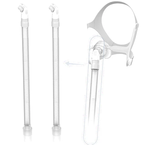 Medihealer 2 Packs Replacement Tube for N20, 2 Packs Replacement Short Tube Compatible with N20, Avoid Leakage and Reduce Noise，Great Value Supplies by Medihealer.