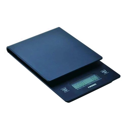 Hario V60 Drip Scale, Black (New Model)