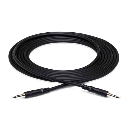 Hosa CMM-105 3.5 mm TRS to 3.5 mm TRS Stereo Interconnect Cable, 5 Feet