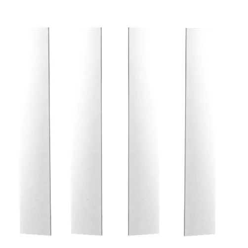 Xtlonbom 4 Pcs Pure Nickel Sheet Pure Nickel Anode Pure Nickel Strip Nickel Plate Nickel Plating 0.04 x 1 x 6 Inches Nickel Anode for Plating, Electroplating & DIY Projects
