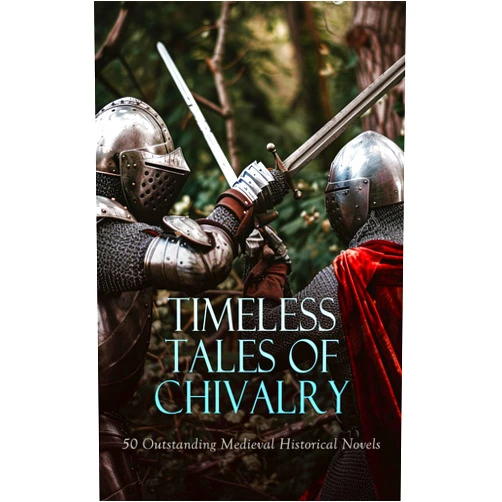 By Felix Dahn (Author), Mary Shelley (Author), Walter Scott (Author), Henryk Sienkiewicz (Author), Howard Pyle (Author), George Gissing (Author), William Morris (Author), Grace Aguilar (Author), Ottilie A. Liljencrantz (Author), Wolfram von Eschenbach (Author), Cao Xueqin (Author), James Hogg (Author), Georg Ebers (Author), Robert Williams Buchanan (Author), Lew Wallace (Author), G. P. R. James (Author), Pearl Poet (Author), C. R. Macauley (Author), Joaquín Telesforo de Trueba y Cosío (Author), John Fox Jr. (Author), G. A. Henty (Author), William John Ferrar (Author), Quatrelles (Author), Miguel de Cervantes Saavedra (Author), Arthur W. Marchmont (Author), Robert E. Howard (Author), F. Marion Crawford (Author), Friedrich de La Motte-Fouqué (Author), Sylvanus Cobb (Author), Robert B. Brough (Author), Jean Bernard Lafon (Author), Thomas Malory (Author), Tobias Smollett (Author), Florence L. Barclay (Author), Emma Orczy (Author), Jessie L. Weston (Author), Thomas Love Peacock (Author), John Bunyan (Author), Maurice Hewlett (Author), Mrs. Lawrence Turnbull (Author), Sir Thomas Dick Lauder (Author), Emily Sarah Holt (Author) & 38 more Format: Kindle Edition Timeless Tales of Chivalry: 50 Outstanding Medieval Historical Novels: Men of Iron, The Knight Of Leon, King Arthur and the Knights of the Round Table, Parzival, The Holy War