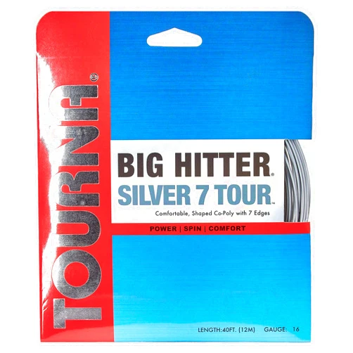 Tourna Big Hitter Silver 7 Tour Poly Tennis String
