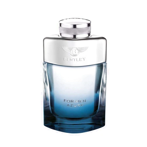 Bentley for Men Azure Eau De Toilette Spray, 3.4 Ounce