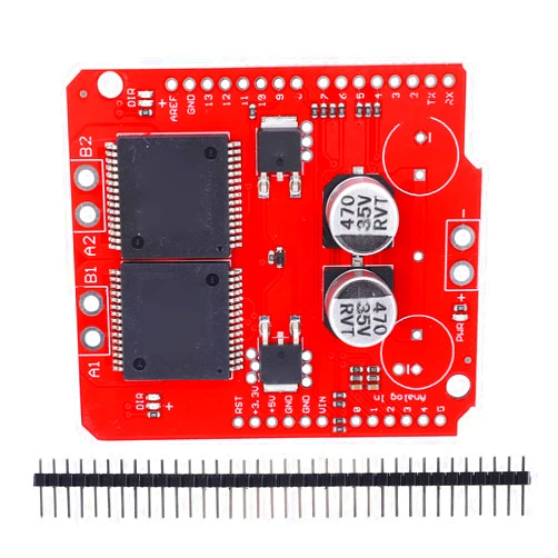 Eujgoov 30A VNH2SP30 Stepper Motor Drive Module Driving a Pair of High Current Motors for Controller Accessories 16V