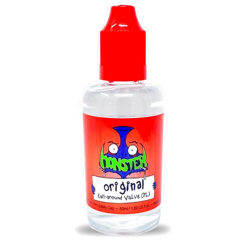 Monster Oil Monster Premium Synthetic Valve Oil | Original |Take Better Care of Your Instrument Like a Pro