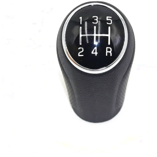 Kakulase Car Gear Knob, for Suzuki Celerio 2021 Manual Selector Handle, ABS Plastic, Black