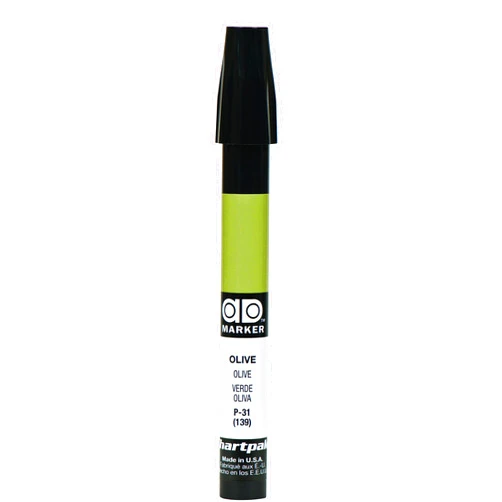 AD Marker The Original Chartpak, Tri-Nib, Olive, 1 Each (P31)