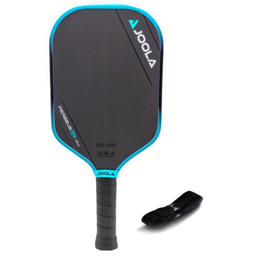 JOOLA Ben Johns Perseus 3S Pickleball Paddle w/Propulsion Core - Charged Carbon Surface Technology. UPA Approved - Elongated Body Shape w/Large Sweet Spot. NFC Chip Enabeled & UPA-A Certified.