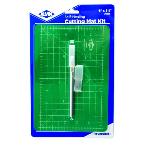 ALVIN Self-Healing Cutting Mat Kit 6