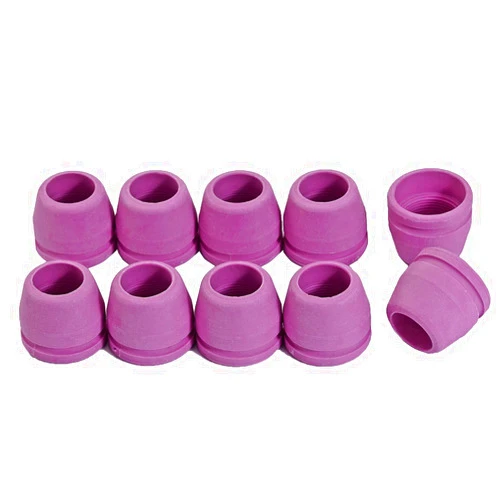 RIVERWELD WSD-60P WSD-60 60P Plasma Cutter Torch Shield Cup Shroud Groove Pilot ARC starting Consumables 10pk