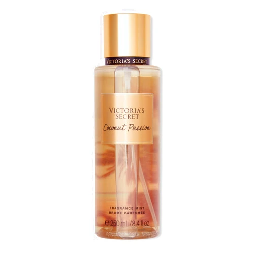 Victoria's Secret Coconut Passion Body Mist, Body Spray for Women (8.4 oz)
