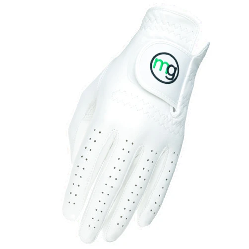 MG Golf Glove Mens DynaGrip All-Cabretta Leather (Cadet Sizes)