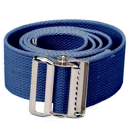 Posey TIDI Posey Gait Belt, Navy Blue, 54” – Walking Belt & Gait Belt – Quantity: 1 – Medical Supplies for Nurses, Physical Therapy & Home Care (6528)