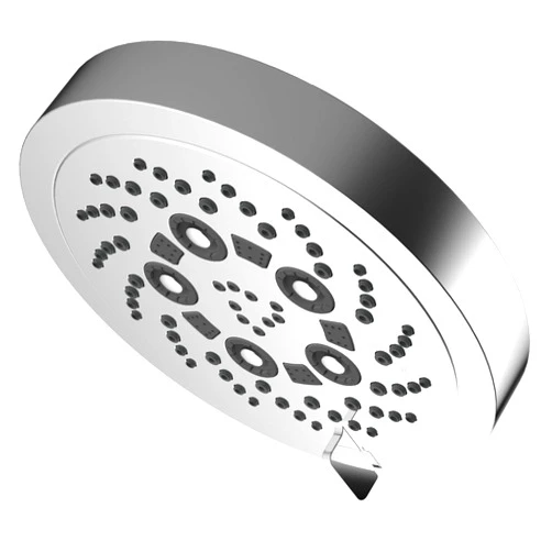Speakman Polished Chrome, S-6000 Vector Multi-Function High Pressure Shower Head, 2.5 GPM
