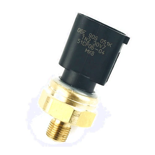 GJAUTOPARTS 06E906051K Fuel Pressure Sensor Compatible with Volkswagen Jetta Audi A4 A6 Quattro