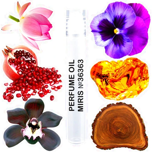 MIRIS No. 36363, Inspired by Euphoria, Long-Lasting Perfume Oil for Women Roll-On, Rollerball 0.34 Fl Oz / 10 ml