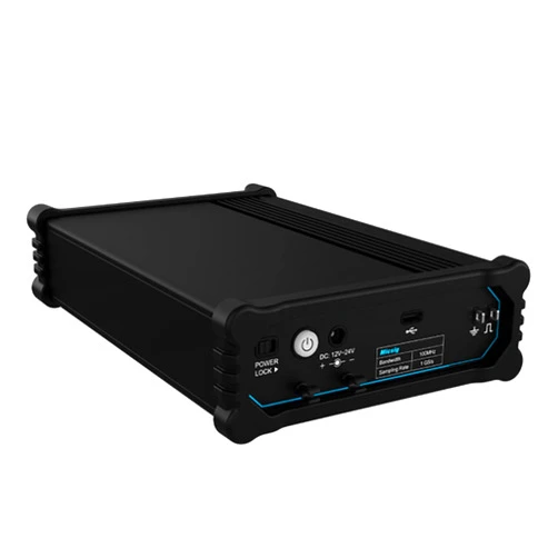 SainSmart Micsig Oscilloscope VTO2004, Virtual Tablet Oscilloscope with 4 Channels 200Mhz Bandwidth 1GSa/s Sampling Rate, Handheld Digital Oscilloscope for Electrical Signals Analysis