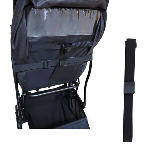 Welsoon 2 Pack Pram Sit Up Strap for Stroller Universal Sit Me Up Straps Upright Pram Seat Sit Up Strap for Babyzen Yoyo