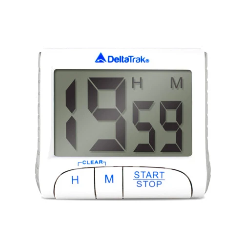 DeltaTrak 50049 FlashCheck® Count-Up/Count-Down Timer