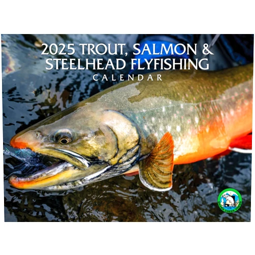 Silver Creek Press 2025 Trout, Salmon, and Steelhead Wall Calendar
