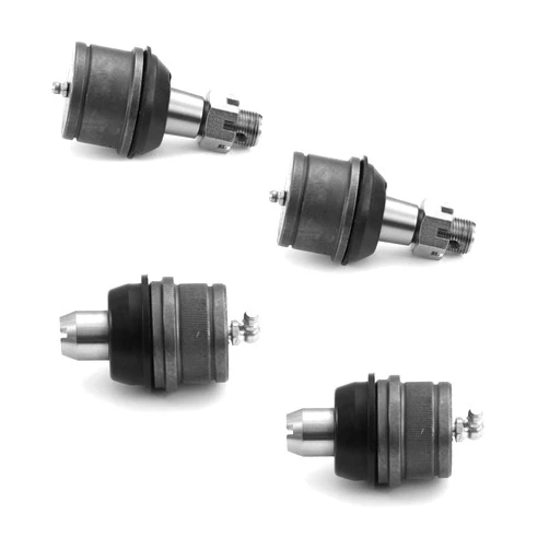 AotiByChe Ball Joint Upper and Lower 4pcs Kit Nut Front 8C3Z3050D F2UZ3049A E7TZ3049A K80027