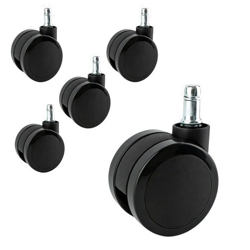 PROSOCOOL Office Chair Casters Replacement 60mm (2.36