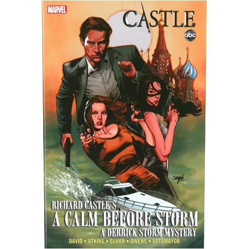 Richard Castle,Peter David,Robert Atkins Castle: A Calm Before Storm