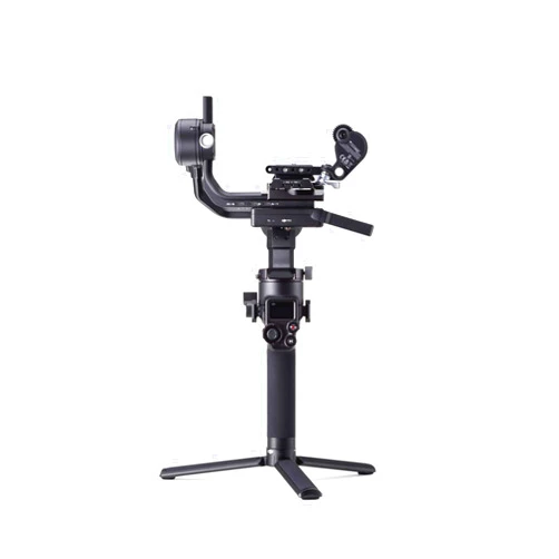 DJI RSC 2 Combo - 3-Axis Gimbal Stabilizer for DSLR and Mirrorless Camera, Nikon, Sony, Panasonic, Canon, Fujifilm, 6.6 lb Payload, Foldable Design, Vertical Shooting, OLED Screen, Black. (Renewed)