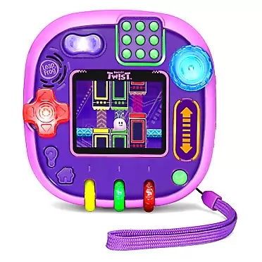 LeapFrog RockIt Twist Handheld Learning Game System, Purple