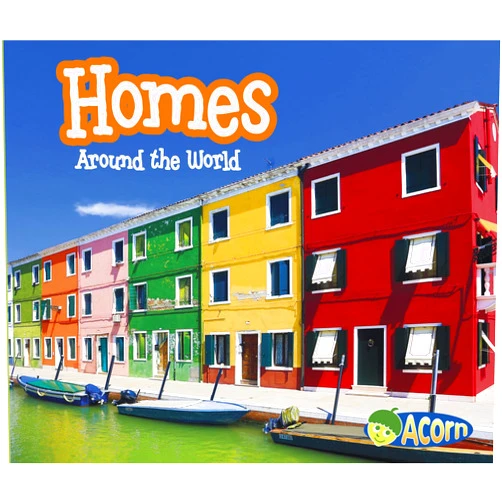 Clare Lewis Homes Around the World (Acorn: Around the World)