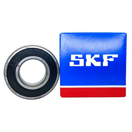 Nsk Bearings 2PACK SKF 6205-2RSH/C3 25X52X15mm C3 Clearance Double Rubber Seal Bearings