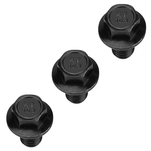 Hugexpen 2307304 for general car torque transformer 700r4 /4L60 /4L60E /4L80E car torque converter bolt kit 3 pieces