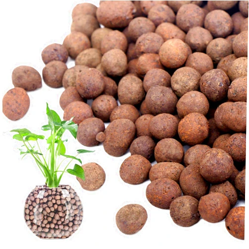 Calofulston 5LB Leca Clay Pebbles for Plants, Expanded Leca Balls for Indoor Plants, Orchid Potting Mix, Soil Amendment, Drainage, Easy Reusability, 4-16mm