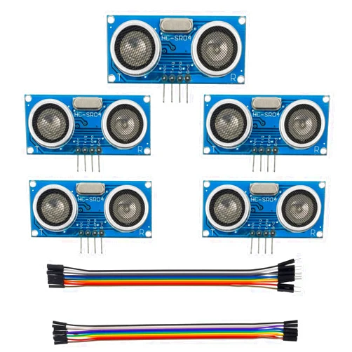 EPLZON HC-SR04 Ultrasonic Module Distance Sensor fit for Arduino UNO MEGA Nano Robot XBee ZigBee (Pack of 5 pcs)