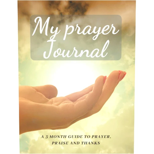 ES- Robert My Prayer Journal. A 3 Month Guide To Prayer. Praise and Thanks. 8.5x11