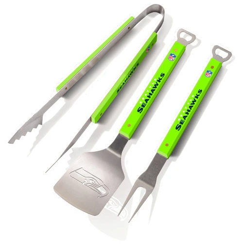 YouTheFan NFL Spirit Series 3-Piece BBQ Set