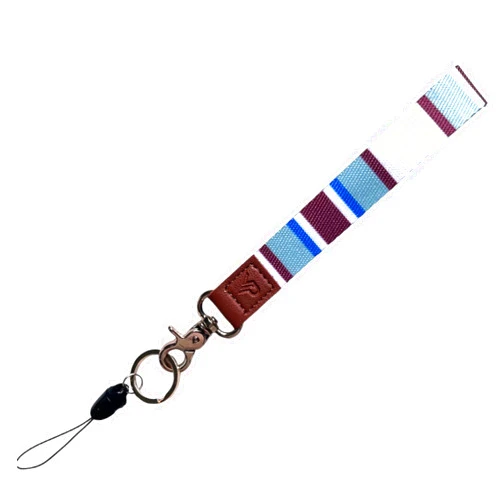 AllStyle By Patel Stretchy Key Chain, Cute Keychain Wristlet, Woven Wrist Lanyard for Keys, Key Chains for Women Men