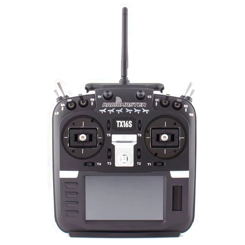 RotorLogic RadioMaster TX16S Mark II 2.4GHz 16 Channel EdgeTX Radio Transmitter Mode 2 (4-in-1 w/Hall Gimbals)