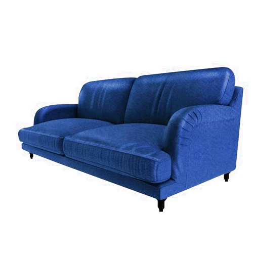 BACoverZone Couch Cover for IKEA STOCKSUND 3 Seat Sofa (199cm/ 78.3in), Velvet Texture Fabric, Sofa Covers for 2 Cushion Couch, Prevent Pets from Scratching, Custom Made Sofa Slipcovers (KL-15)