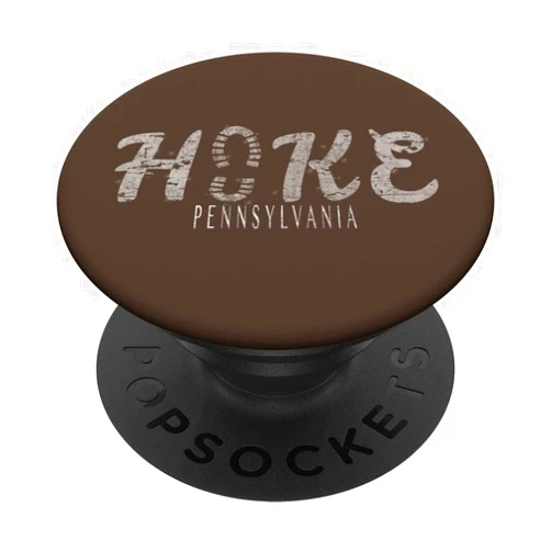 Retro USA Penn outdoors family apparel Vintage Hike Pennsylvania PopSockets Swappable PopGrip