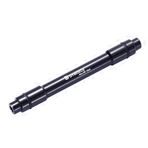 Dymoece Bicycle Wheel Fork Axle 12mm Front Thru Axle to 9mm Thru Axle Quick Release Hub Skewer Adapter Conversion