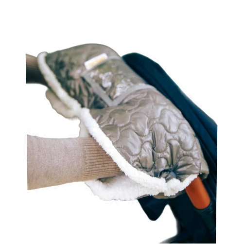 GoldBug Stroller Muff - Baby Essentials for Fall & Winter - Warm Mitten Stroller Accessory