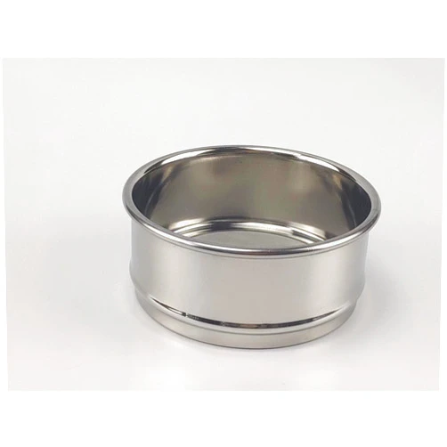 LABLPSAI Lab Sieves 304 Stainless Steel Economy Test Sieve Catch Pan and Lid 4