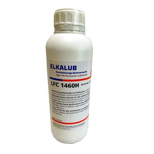 Generic Elkalub LFC 1460H High Performance Gear, Chain, and Bearing Oil - 1 Liter Jug