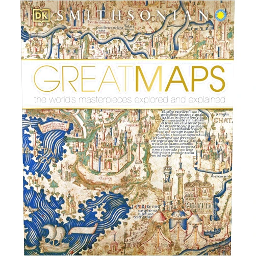 By Jerry Brotton (Author) Great Maps: The World's Masterpieces Explored and Explained (DK History Changers)