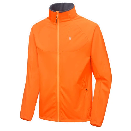 Little Donkey Andy Men's Lightweight Hooded Softshell Jacket for Running Travel Hiking, Windproof Outerwear, Water Repellent